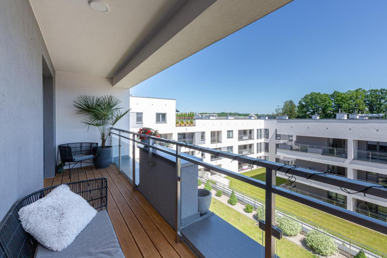 Apartament Sady # 110 Olsztyn  Buitenkant foto
