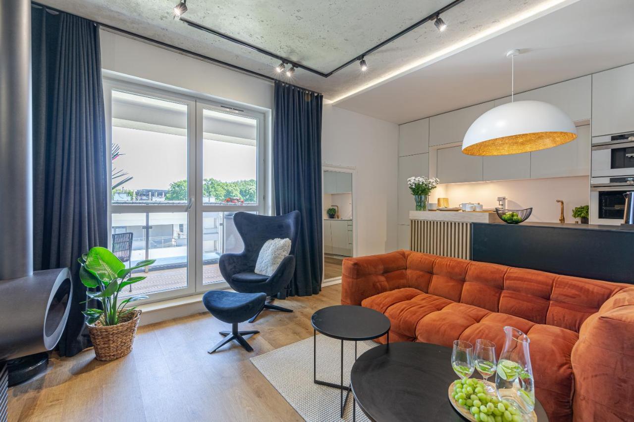 Apartament Sady # 110 Olsztyn  Buitenkant foto
