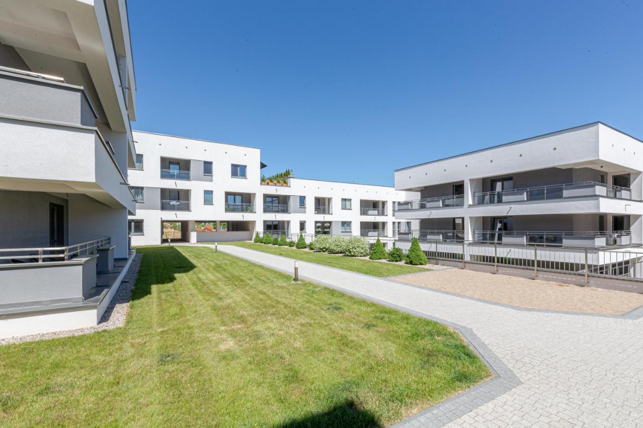 Apartament Sady # 110 Olsztyn  Buitenkant foto
